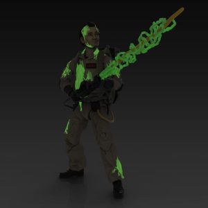Peter Venkman Ghostbusters Plasma Series Glow-in-the-Dark