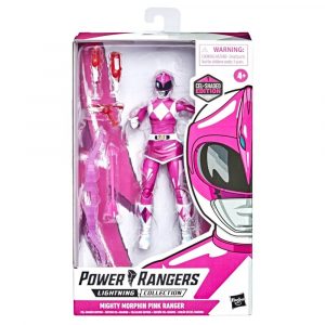 Power Rangers Lightning Collection Cel-Shaded Mighty Morphin Pink Ranger