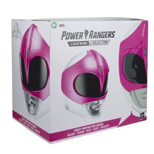 Power Rangers Lightning Collection Mighty Morphin Pink Helmet