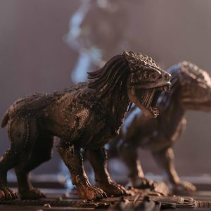 Predator Hound 1/18 Scale  Previews Exclusive 2-Pack