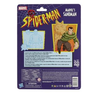 Sandman Spider-Man Marvel Legends Vintage Collection