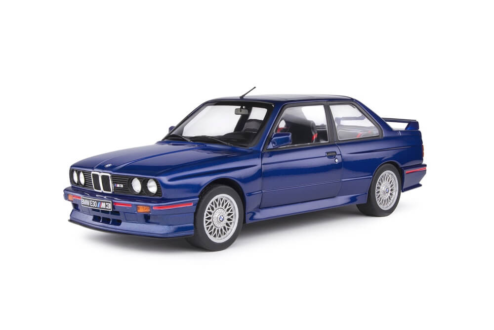 Solido BMW E30 M3 Mauritius Blue 1990