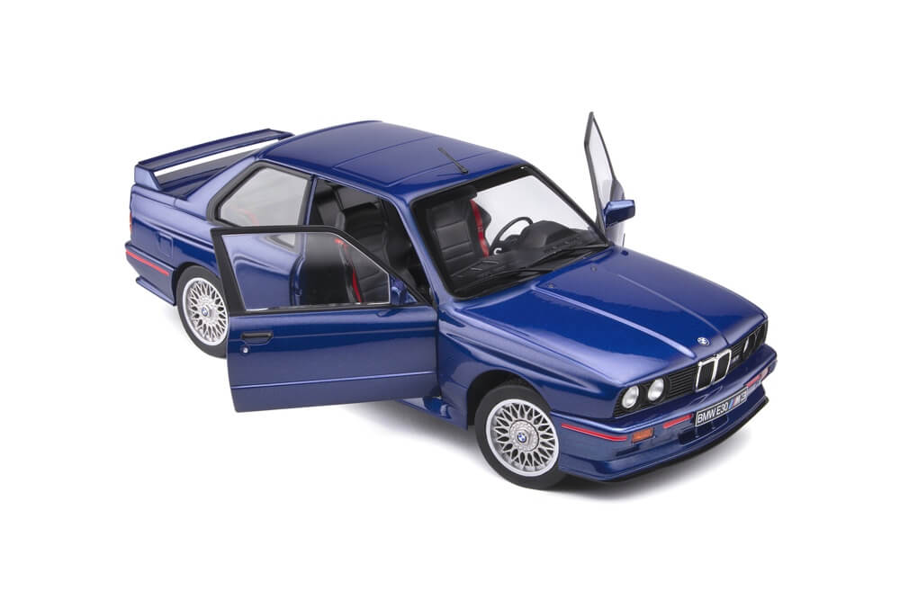 Solido BMW E30 M3 Mauritius Blue 1990