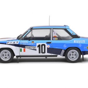 Solido Fiat 131 Abarth Rallye Monte Carlo 1980 #10 W.Rohrl