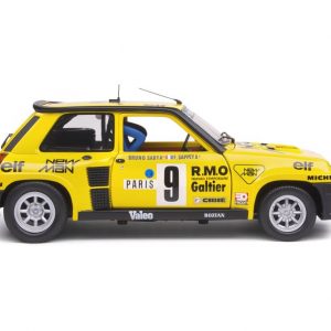 Solido Renault 5 Turbo Rallye Monte Carlo 1982 #9 B.Saby