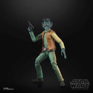 Star Wars The Black Series Greedo The Power Of The Force 50th LucasFilm