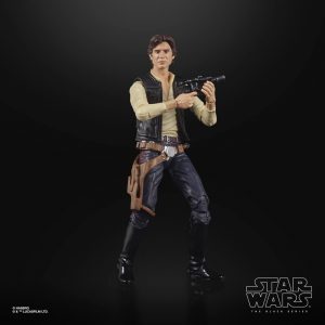 Star Wars The Black Series Han Solo The Power Of The Force 50th LucasFilm