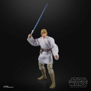Star Wars The Black Series Luke Skywalker The Power Of The Force 50th LucasFilm