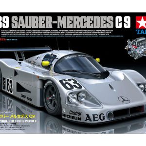 Tamiya 1989 Sauber-Mercedes C9 Ref 24359 Scale 1:24