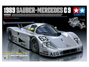 Tamiya 1989 Sauber-Mercedes C9 Ref 24359 Scale 1:24
