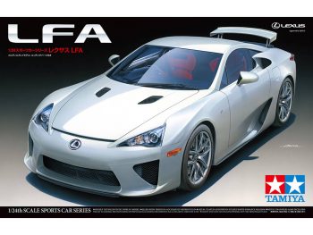 Tamiya Lexus LFA Ref 24319 Scale 1:24