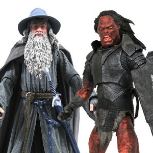 Uruk-Hai The Lord of the Rings Action Figures Wave 4