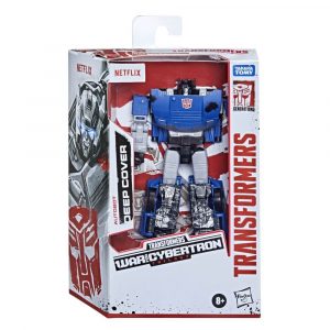 Transformers Generations War for Cybertron Series-Inspired Deep Cover