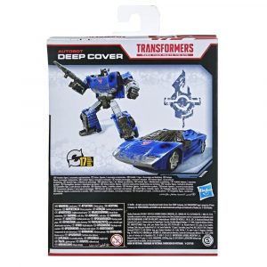 Transformers Generations War for Cybertron Series-Inspired Deep Cover