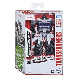 Transformers Generations War for Cybertron Series-Inspired Deseeus Army Drone