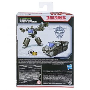 Transformers Generations War for Cybertron Series-Inspired Deseeus Army Drone