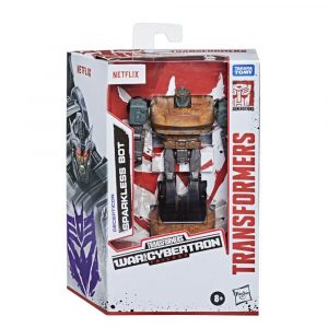 Transformers Generations War for Cybertron Series-Inspired Sparkless Bot