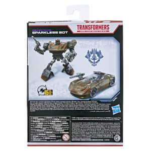 Transformers Generations War for Cybertron Series-Inspired Sparkless Bot