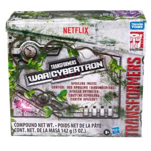 Transformers Generations War for Cybertron Series-Inspired Leader Class Spoiler Pack