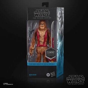 Zaalbar Star Wars The Black Series Gaming Greats