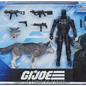 G.I. Joe Classified Series Snake Eyes & Timber Alpha Commandos