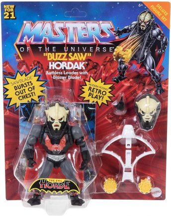 Buzz Saw Hordak Deluxe Masters of the Universe Origins