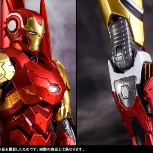 Iron Man Tech-On Avengers S.H. Figuarts