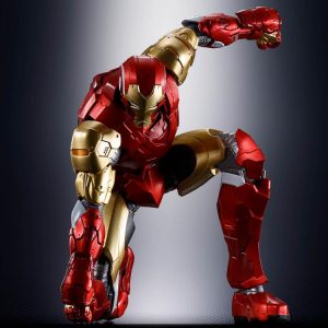 Iron Man Tech-On Avengers S.H. Figuarts