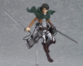 Levi Attack on Titan figma