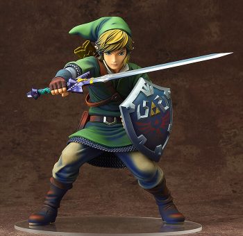 Link The Legend of Zelda: Skyward Sword Figma Scale 1/7