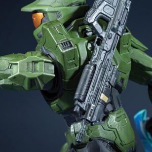 Master Chief Halo Infinite With Grappleshot PVC Statue