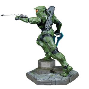 Master Chief Halo Infinite With Grappleshot PVC Statue