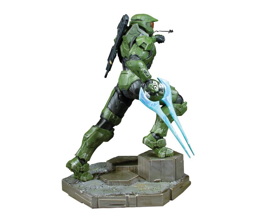 Master Chief Halo Infinite With Grappleshot PVC Statue - EndormoonStore
