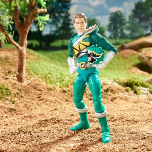 Power Rangers Lightning Collection Dino Charge Green Ranger Figure