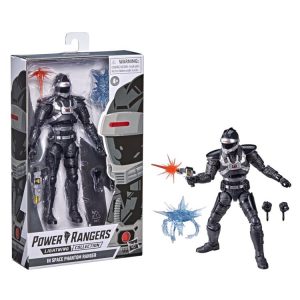 Power Rangers Lightning Collection In Space Phantom Ranger Figure