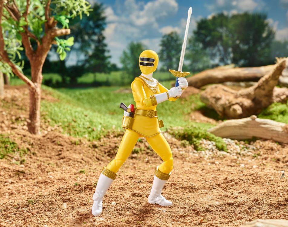 Power Rangers Lightning Collection Zeo Yellow Ranger Figure