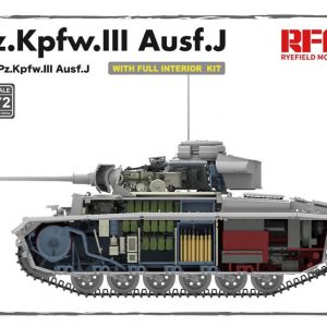 RFM Pz. Kpfw. III Ausf. J w/full interior Ref 5072