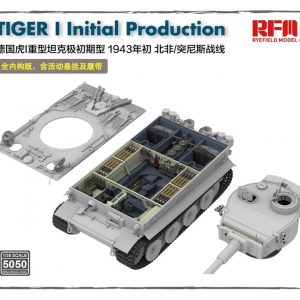 RFM Tiger I initial production early 1943 with Full Interior Ref 5050