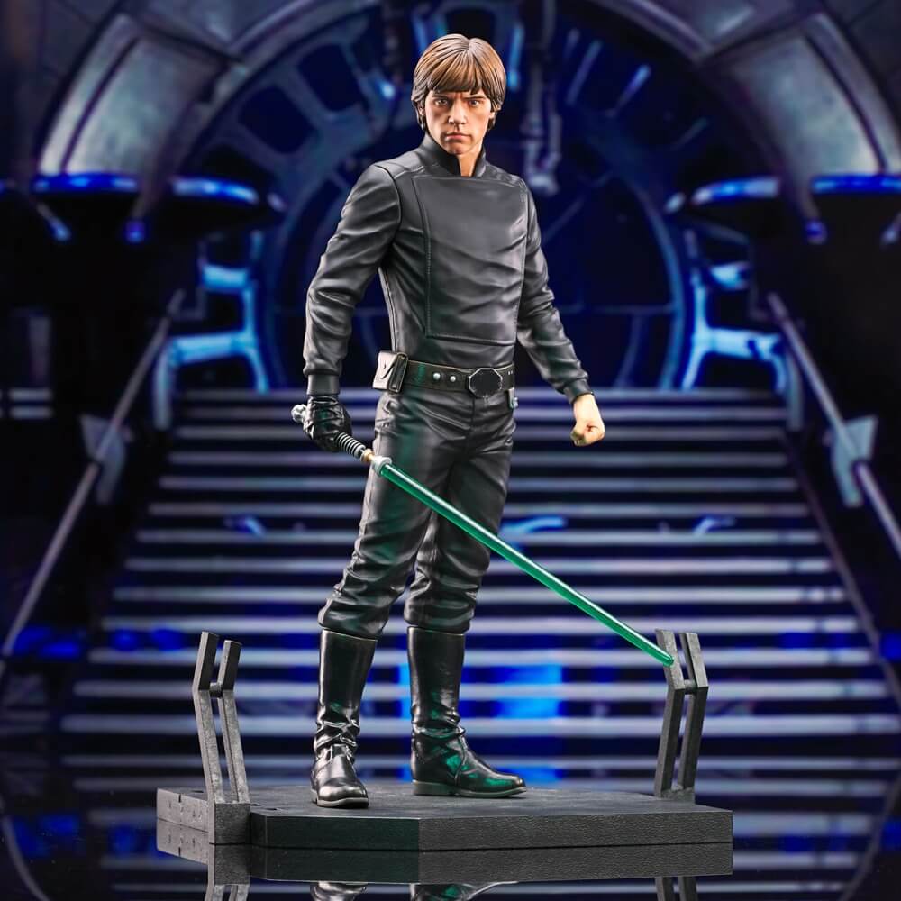 Star Wars Return of the Jedi Luke Skywalker Milestone Statue Scale 1/6