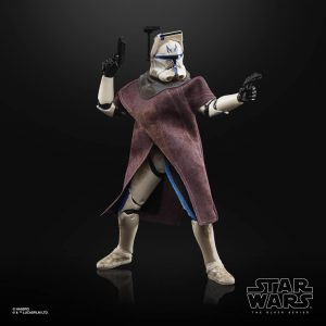 Star Wars The Black Series Clone Captain Rex