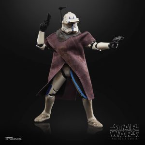 Star Wars The Black Series Clone Captain Rex