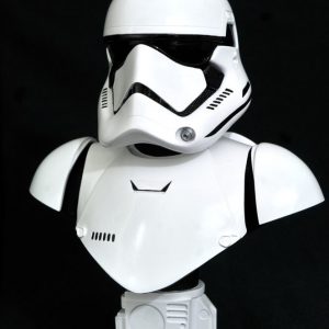 Star Wars The Force Awakens  Stormtrooper First Order Legends in 3 Dimensions Bust Escala 1/2