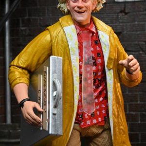 Ultimate Doc Brown (2015) Figure Back to the Future 2 Scale Action Figure