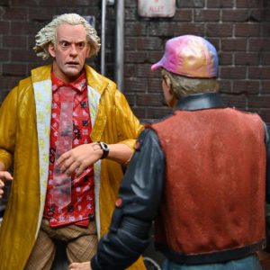 Ultimate Doc Brown (2015) Figure Back to the Future 2 Scale Action Figure