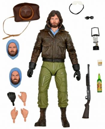 Ultimate MacReady The Thing (Outpost 31) Scale Action Figure