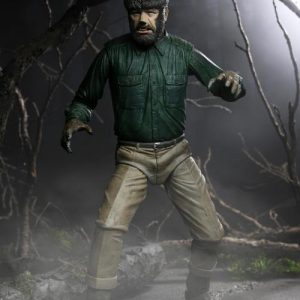 Ultimate The Wolf Man Figure Universal Monsters