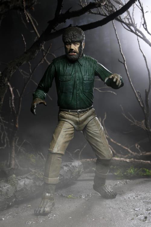 Ultimate The Wolf Man Figure Universal Monsters