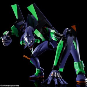 Evangelion 3.0+1.0 Renewal Color Evangelion Dynaction EVA Unit-01 Test Type + Spear of Cassius