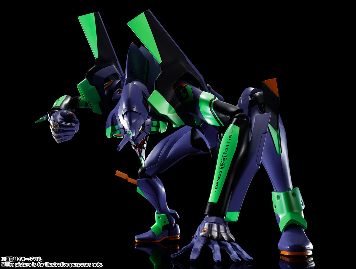 Evangelion 3.0+1.0 Renewal Color Evangelion Dynaction EVA Unit-01 Test Type + Spear of Cassius