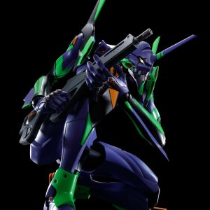 Evangelion 3.0+1.0 Renewal Color Evangelion Dynaction EVA Unit-01 Test Type + Spear of Cassius